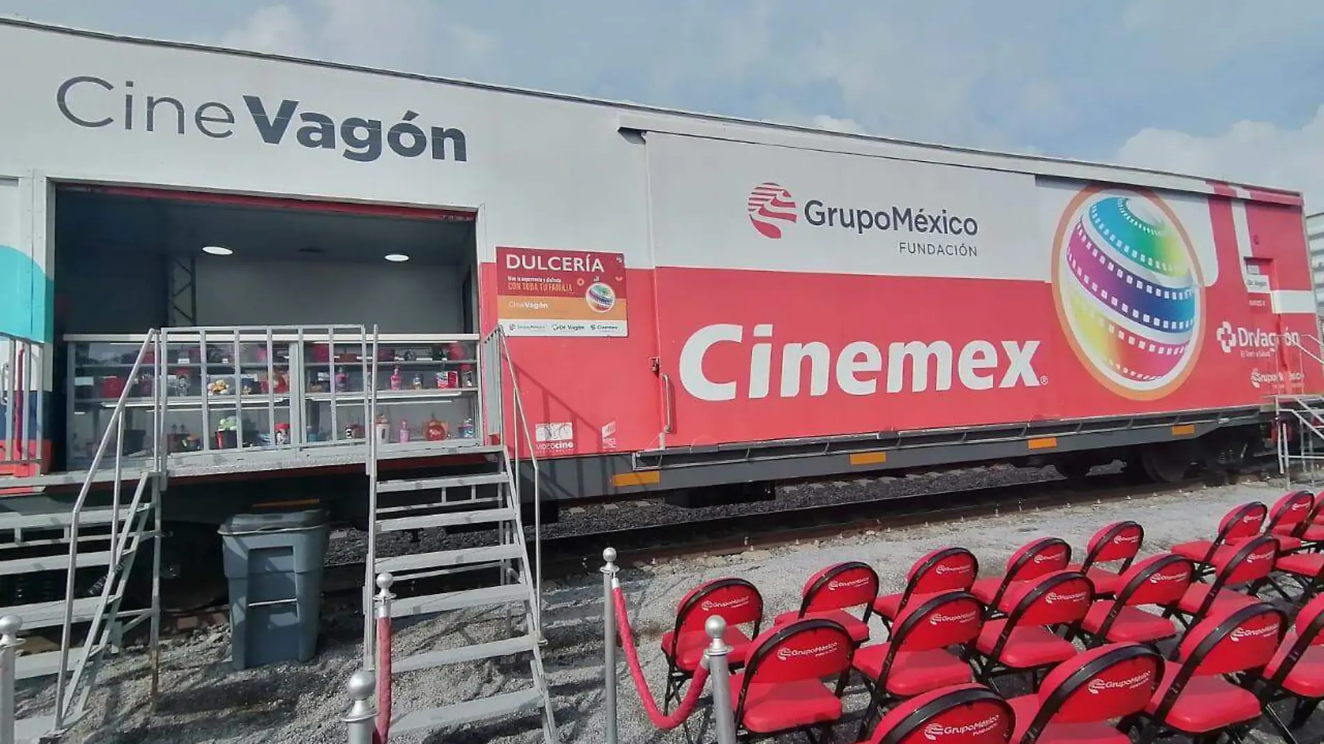 Cine vagón 1